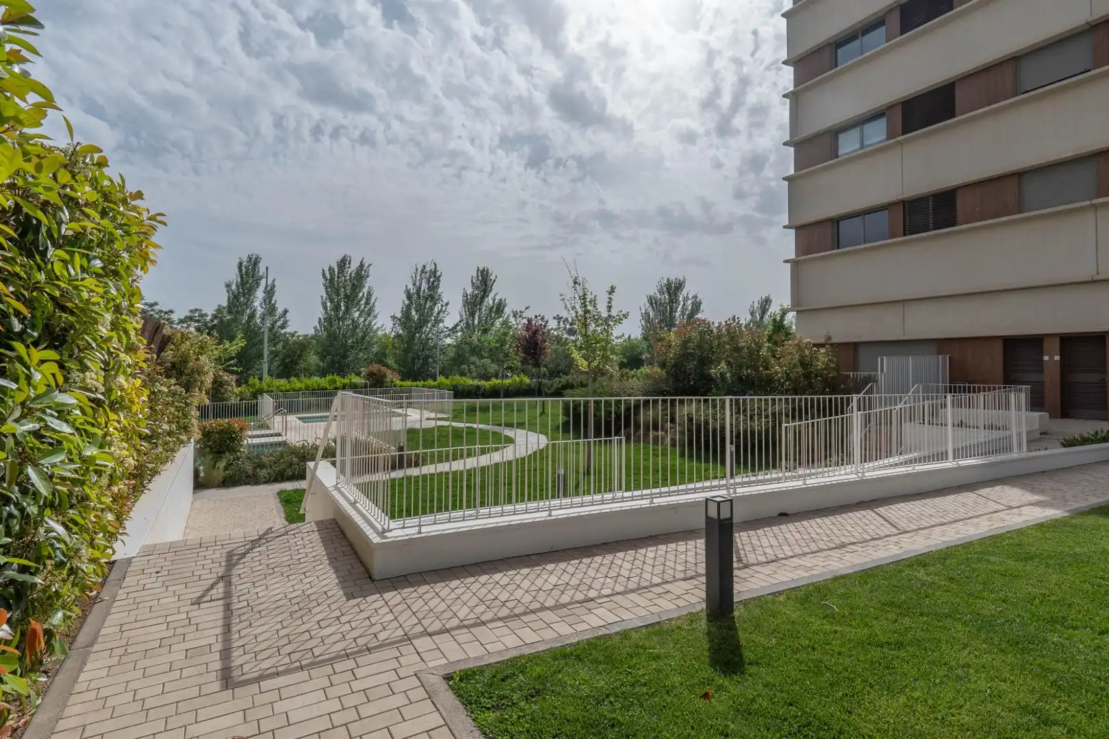 Terrace of Flat for sale in Granada  with Furnished and Community pool