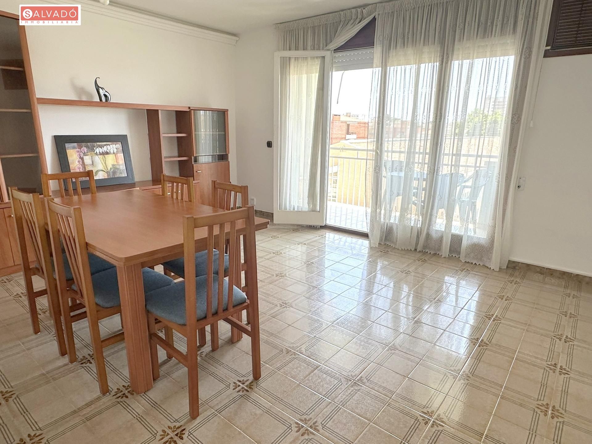 Dining room of Flat for sale in El Vendrell  with Terrace and Balcony