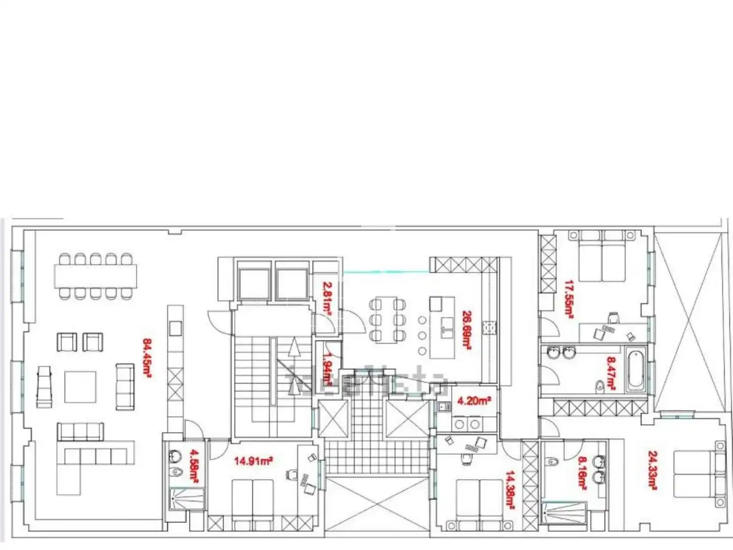 Piso en venta en Valencia con Aire acondicionado, Calefacción y Parquet