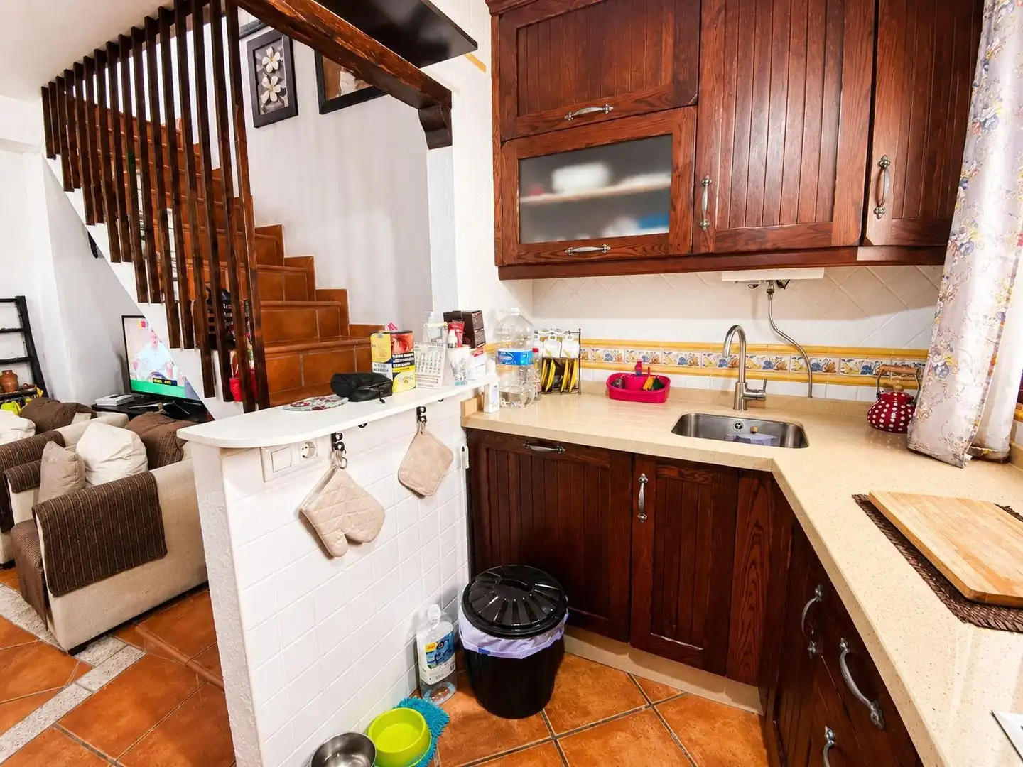 Kitchen of Houses for sale in Alcalá de los Gazules  with Terrace, Storage room and Furnished