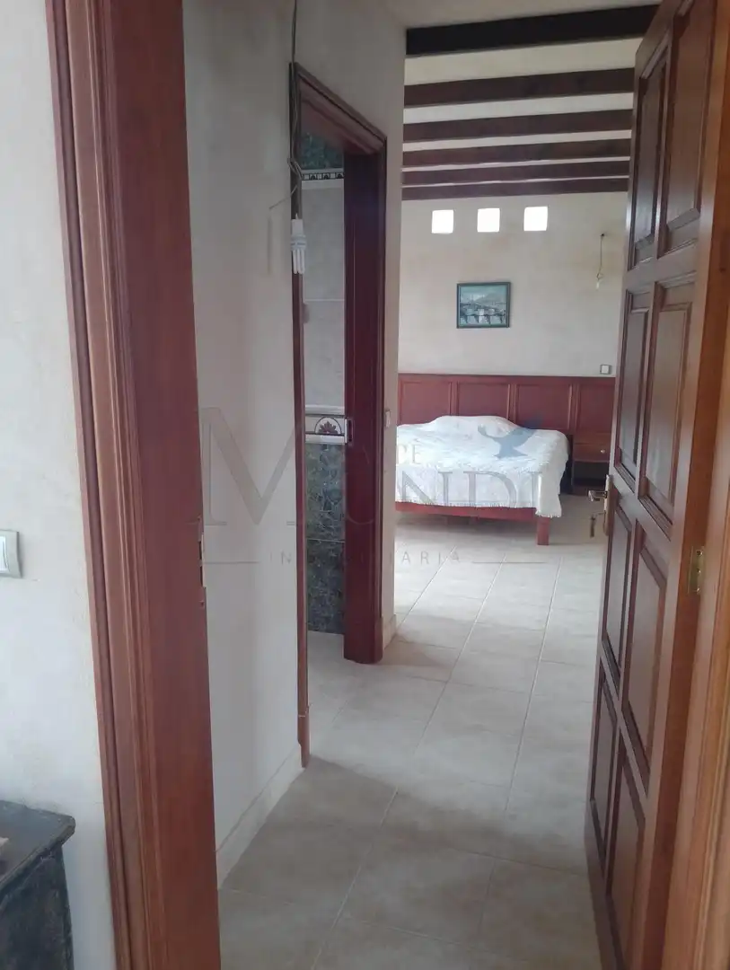 Bedroom of Houses for sale in La Oliva  with Terrace and Furnished