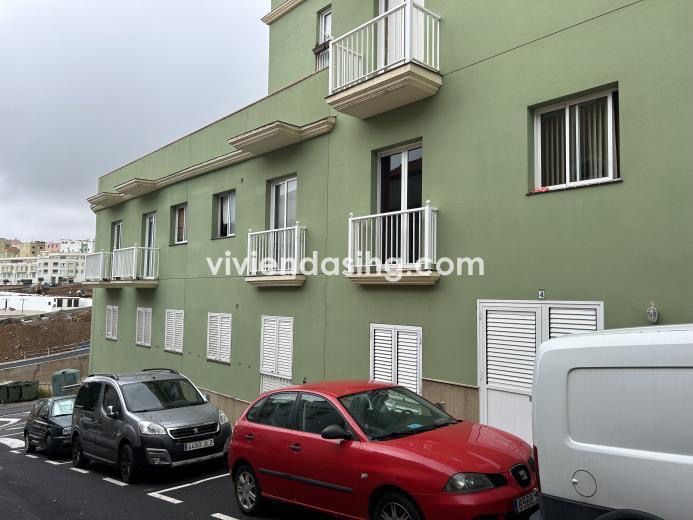 Vista exterior de Planta baixa de lloguer en Los Realejos