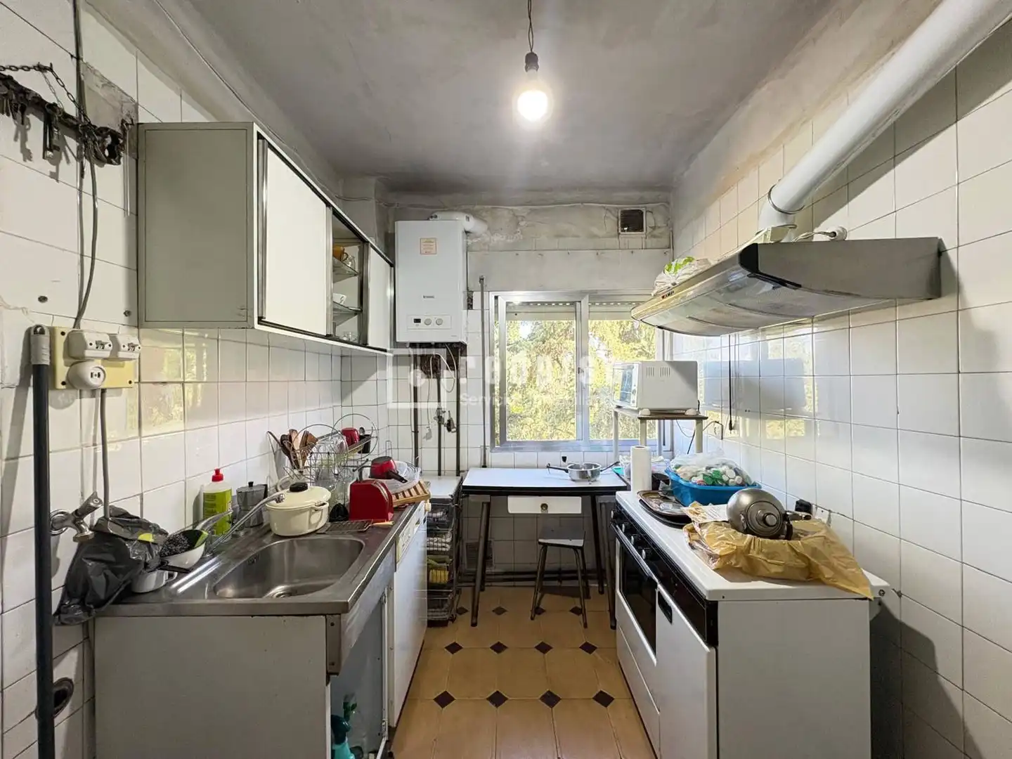 Cuina de Pis en venda en Madrid amb Calefacció, Terrassa i Traster