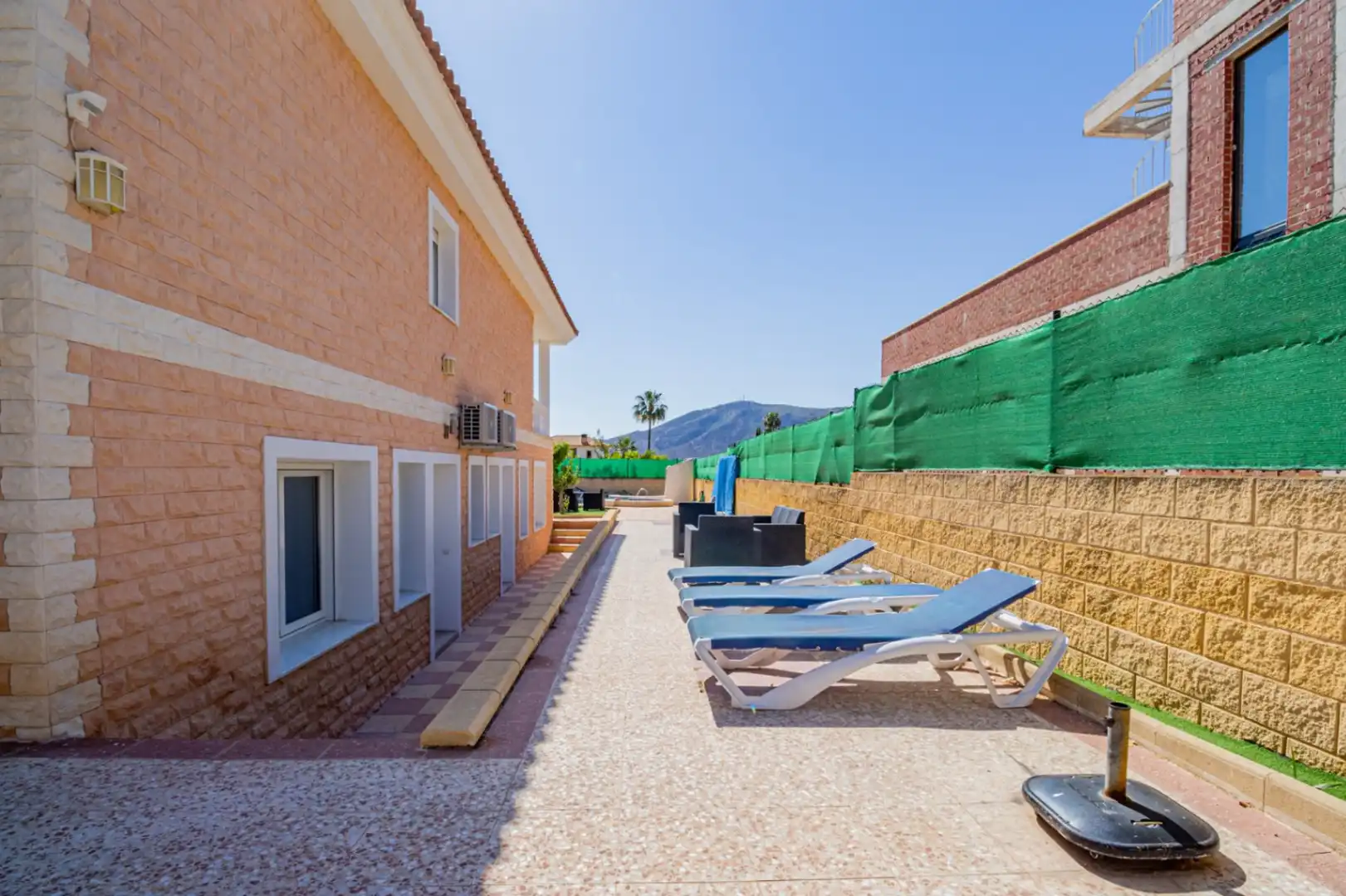 Jardín de Casa o chalet en venta en L'Alfàs del Pi con Aire acondicionado, Calefacción y Jardín privado