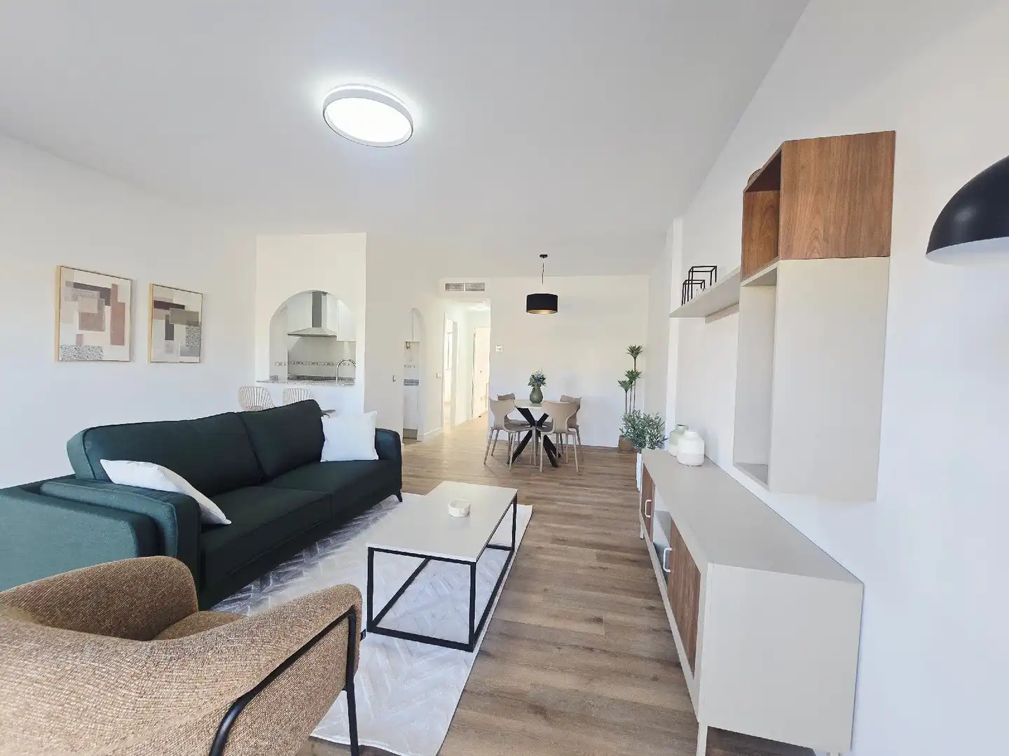 Living room of Flat for sale in Cuevas del Almanzora  with Terrace, Storage room and Swimming Pool