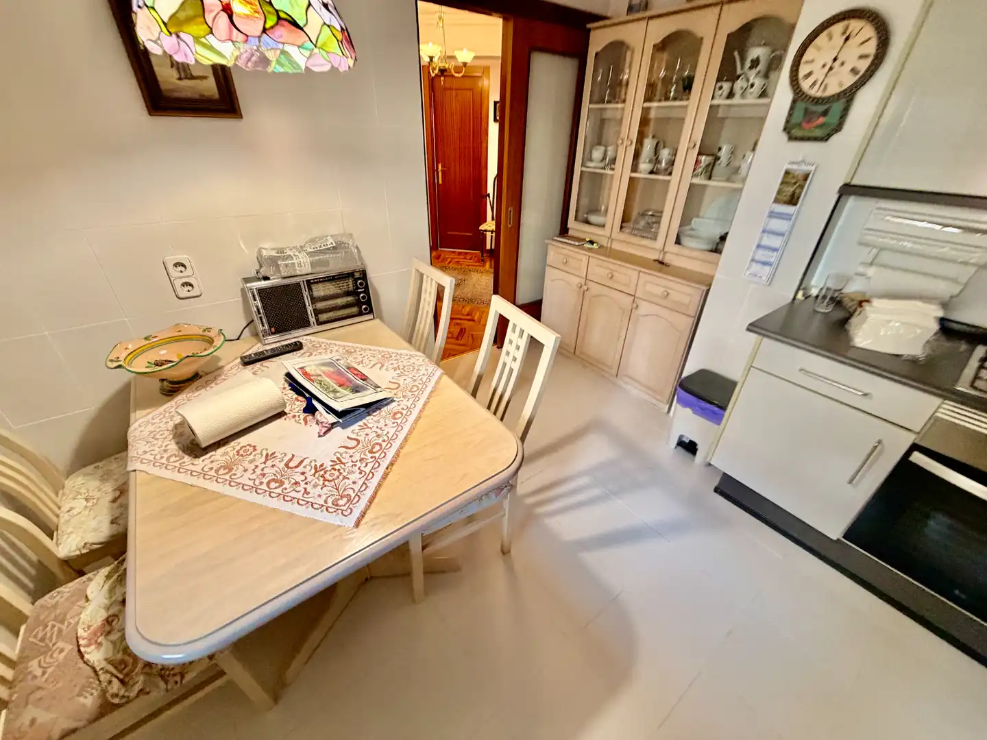 Comedor de Dúplex en venta en Leganés con Aire acondicionado, Calefacción y Jardín privado