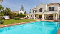 Garden of House or chalet for sale in Estepona  with Heating, Private garden and Terrace