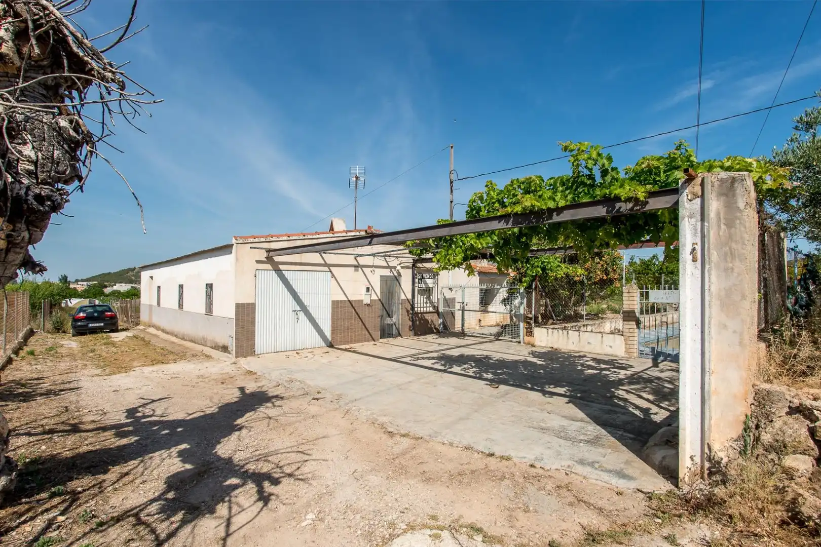 Vista exterior de Casa o xalet en venda en Cehegín amb Piscina i Moblat