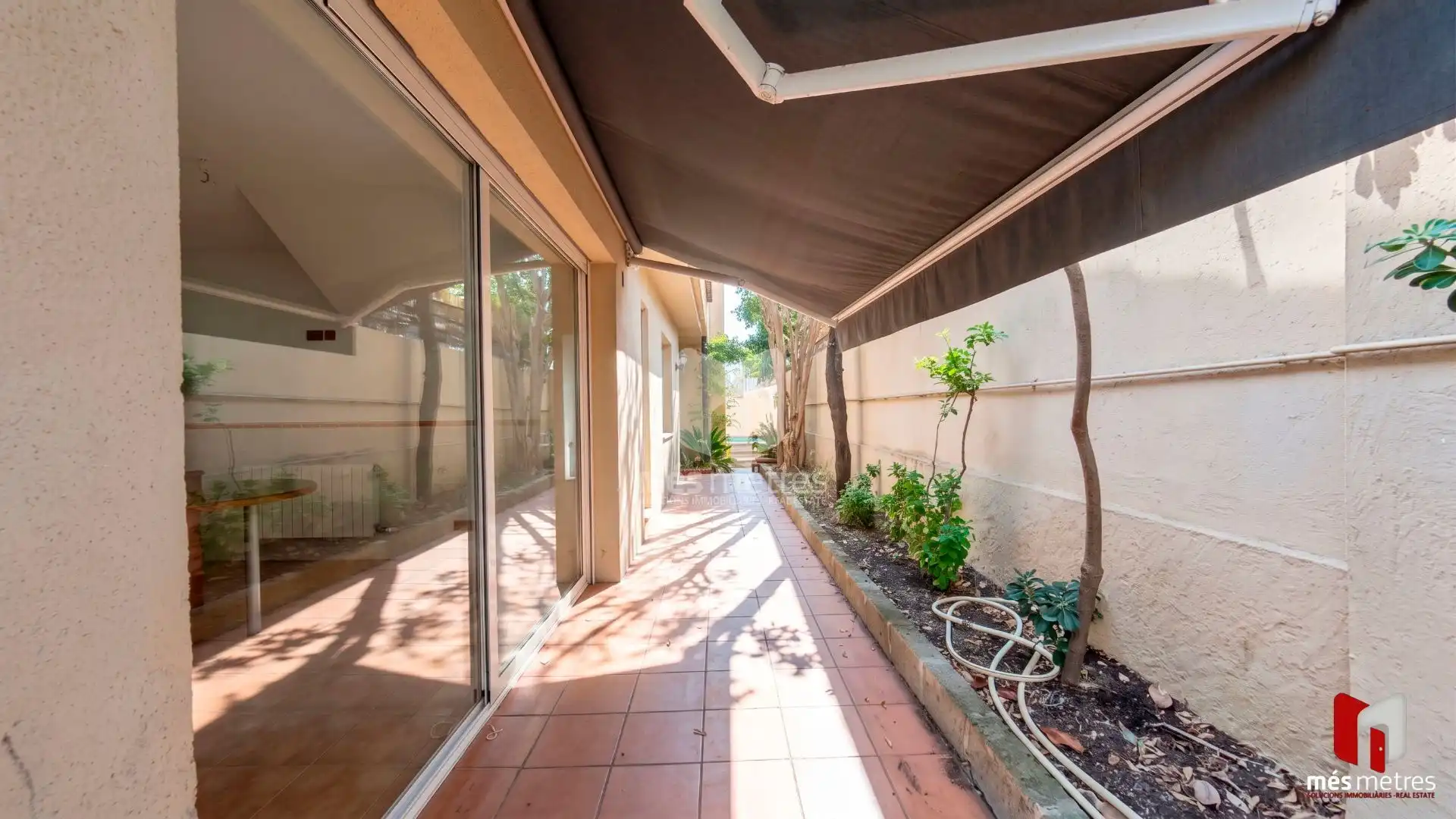 Terraza de Casa o chalet de alquiler en El Masnou con Calefacción, Jardín privado y Trastero