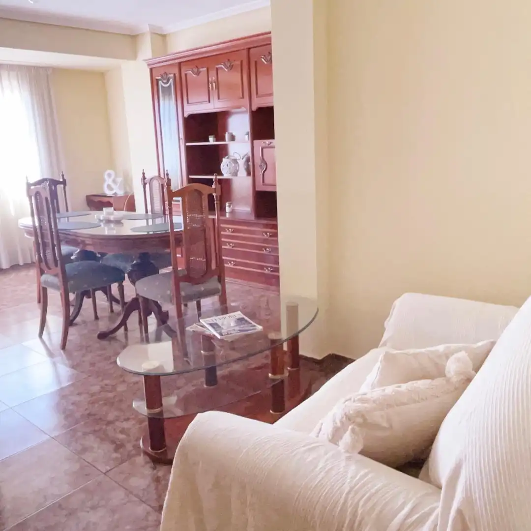 Living room of Flat for sale in Castellón de la Plana / Castelló de la Plana  with Balcony