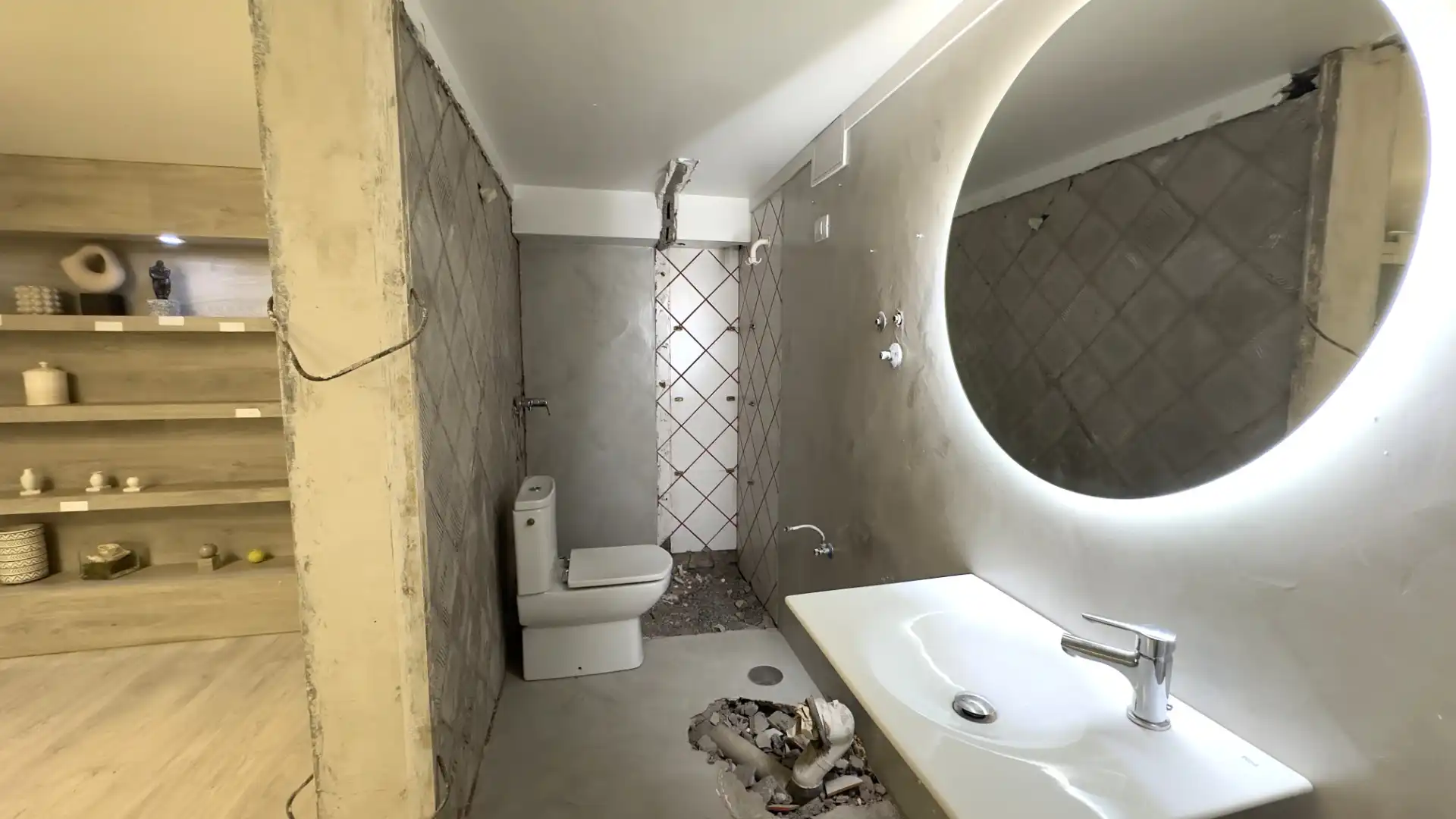 Badezimmer von Büro zum Verkauf in Santa Cruz de Tenerife mit Klimaanlage und Internet