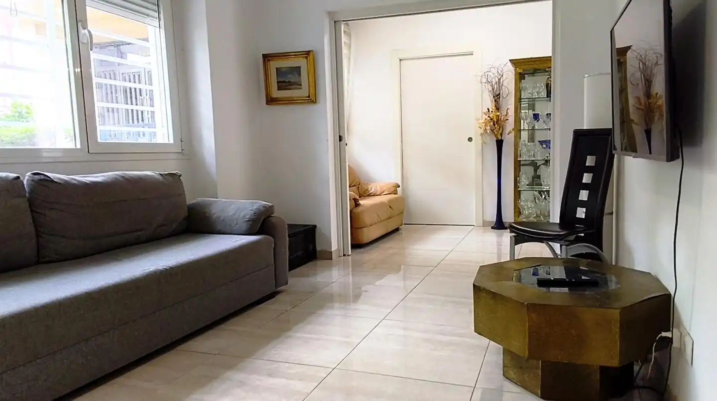 Sala de estar de Planta baja en venta en Madrid con Aire acondicionado