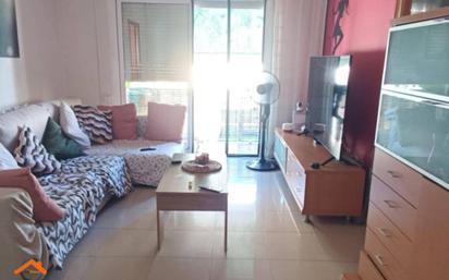 Bedroom of Flat for sale in Sabadell  with Air Conditioner and Balcony