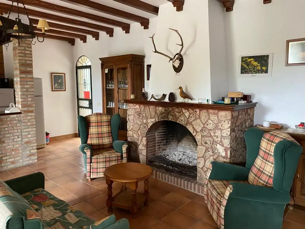Sala de estar de Casa o chalet en venta en Medina Sidonia con Terraza y Amueblado