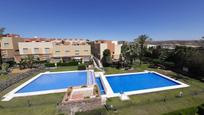 Piscina de Casa adosada en venda en Vera amb Aire condicionat, Jardí privat i Terrassa