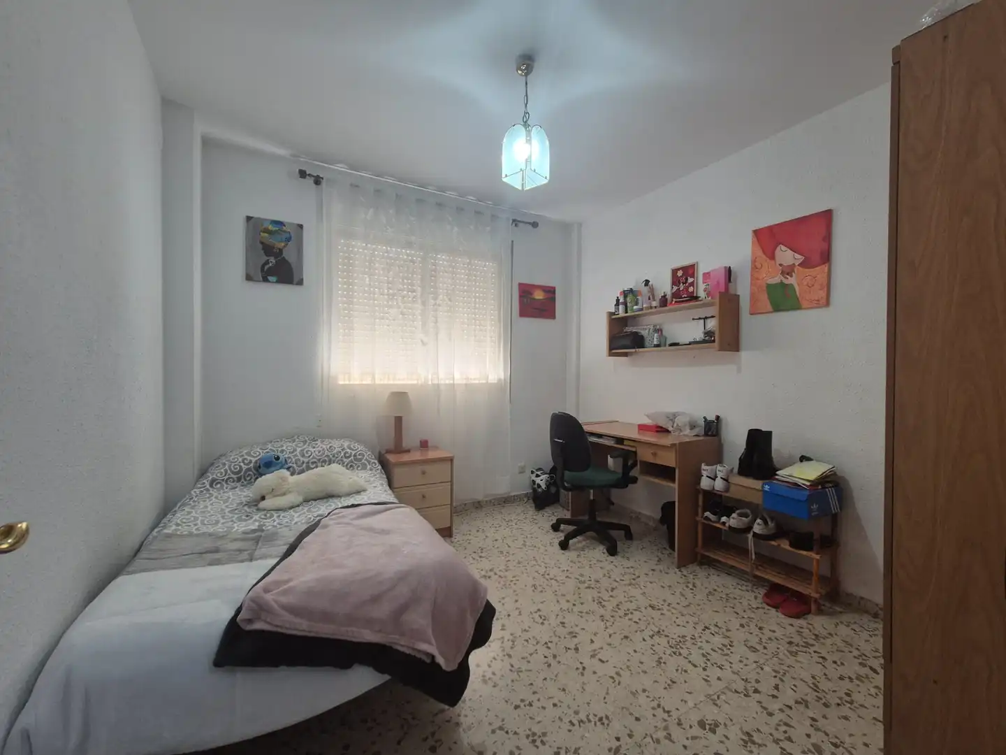 Habitación de Piso en venta en Badajoz con Aire acondicionado, Calefacción y Jardín privado