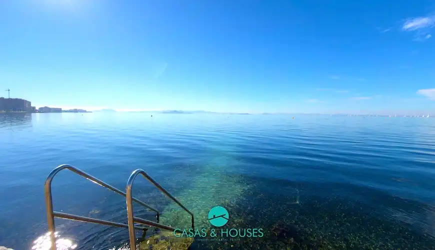 Detached homes for sale in La Manga del Mar Menor  with Air Conditioner, Heating and Private garden