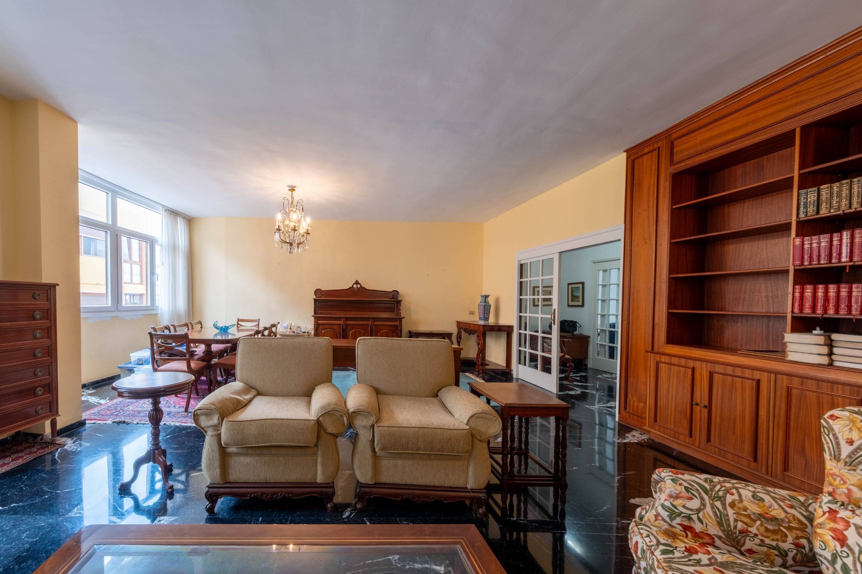 Living room of Flat for sale in Las Palmas de Gran Canaria  with Balcony
