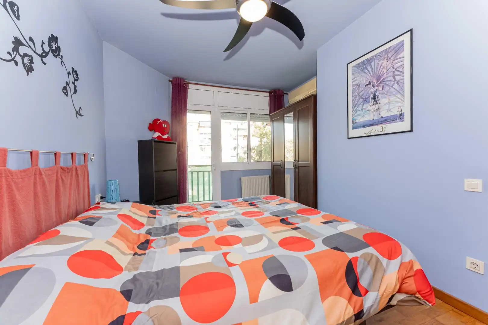 Schlafzimmer von Wohnung zum Verkauf in Gavà mit Klimaanlage, Heizung und Parkett