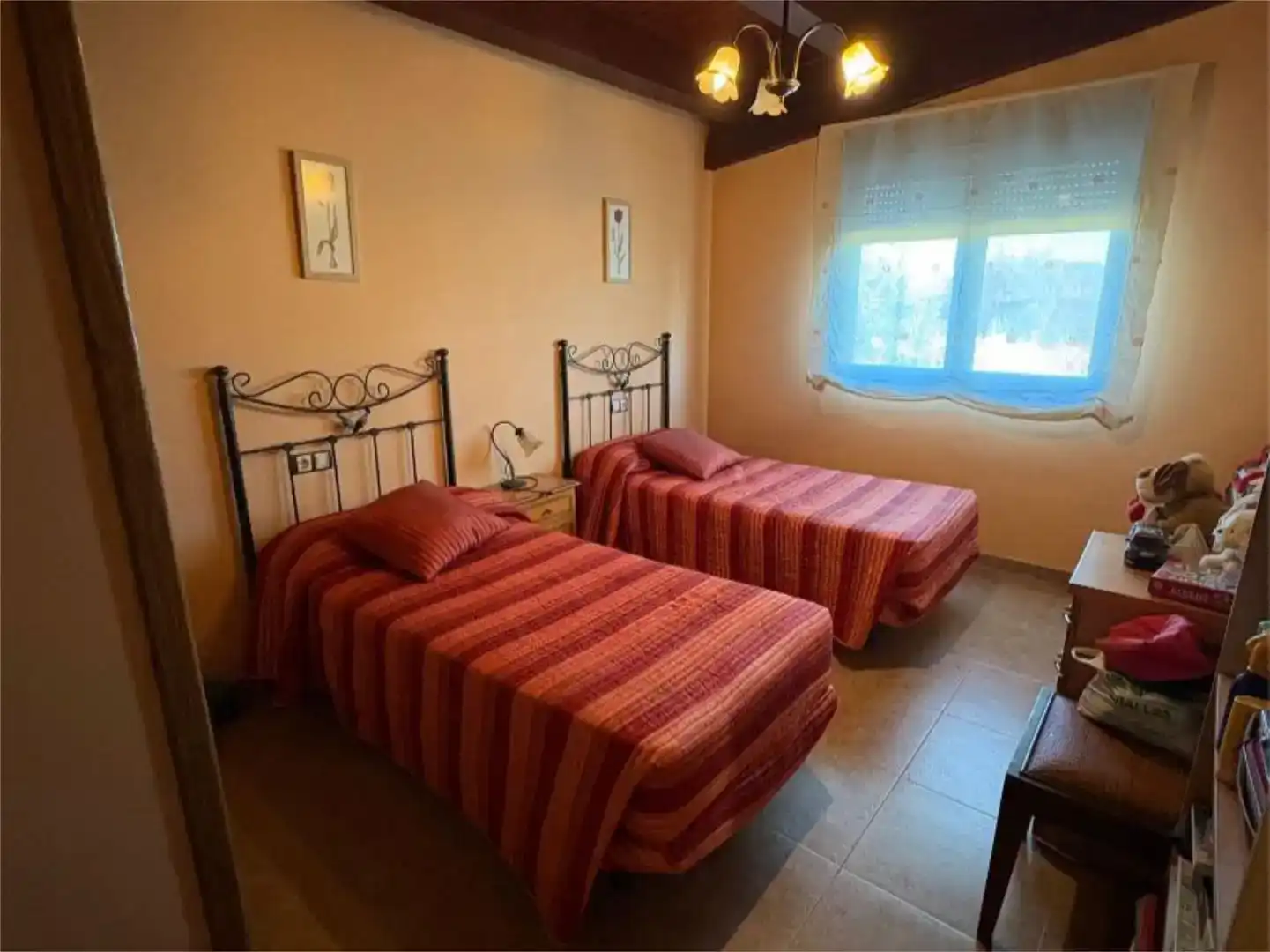 Bedroom of Flat for sale in Carrascal de Barregas  with Private garden, Storage room and Swimming Pool