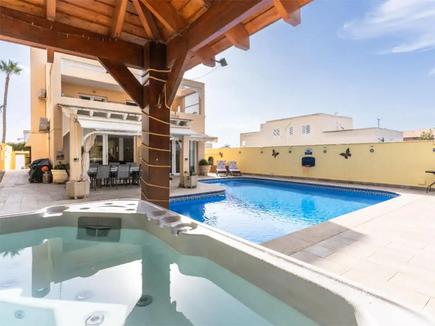 Piscina de Piso en venta en Garrucha con Aire acondicionado, Jardín privado y Trastero