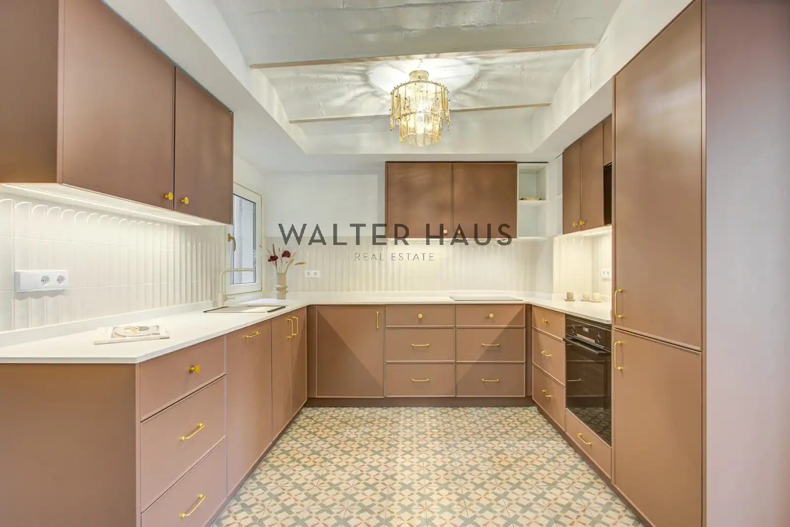 Cocina de Piso en venta en Barcelona con Terraza, Amueblado y Horno