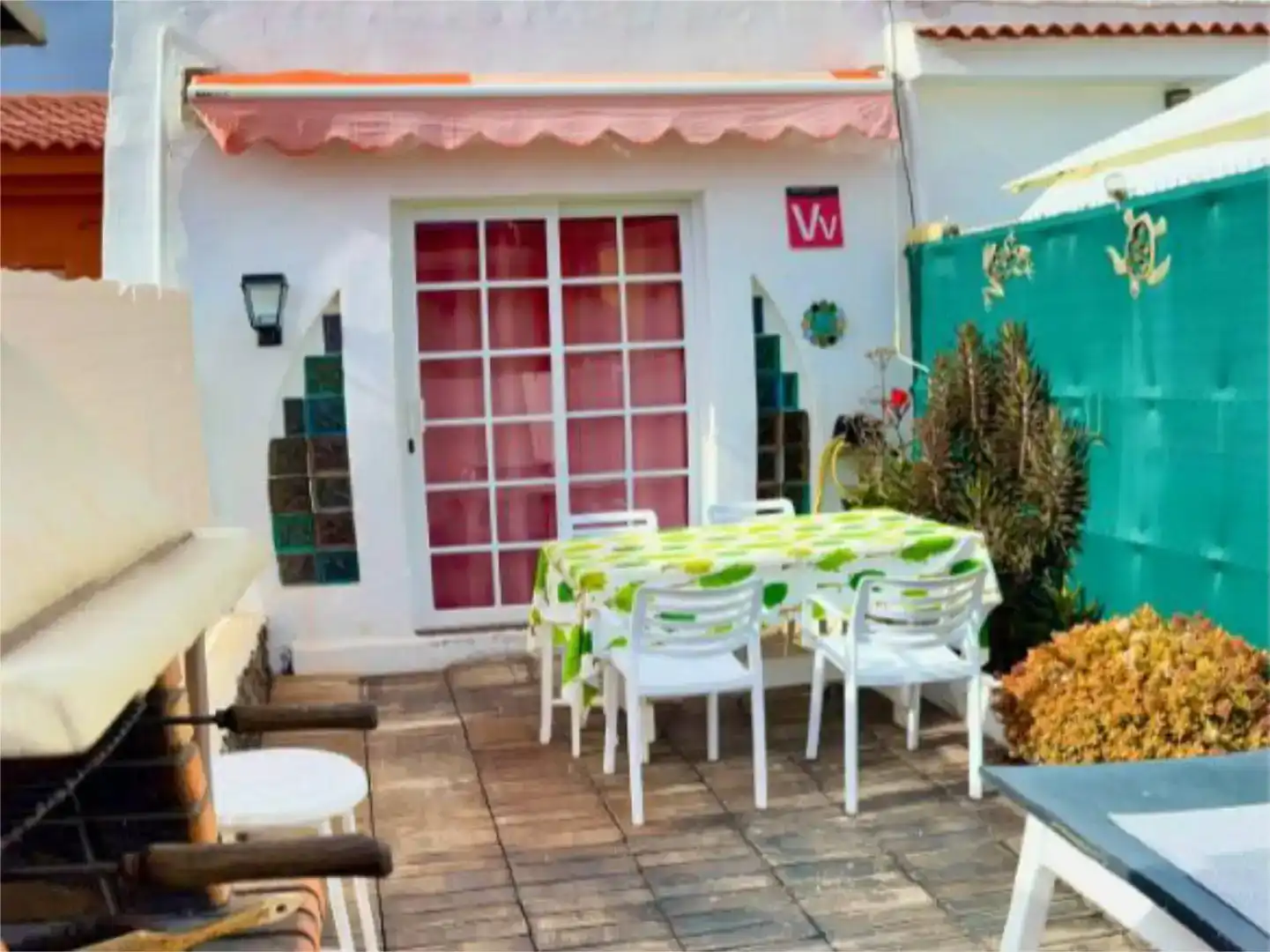 Terrassa de Pis en venda en San Bartolomé de Tirajana amb Aire condicionat, Jardí privat i Traster