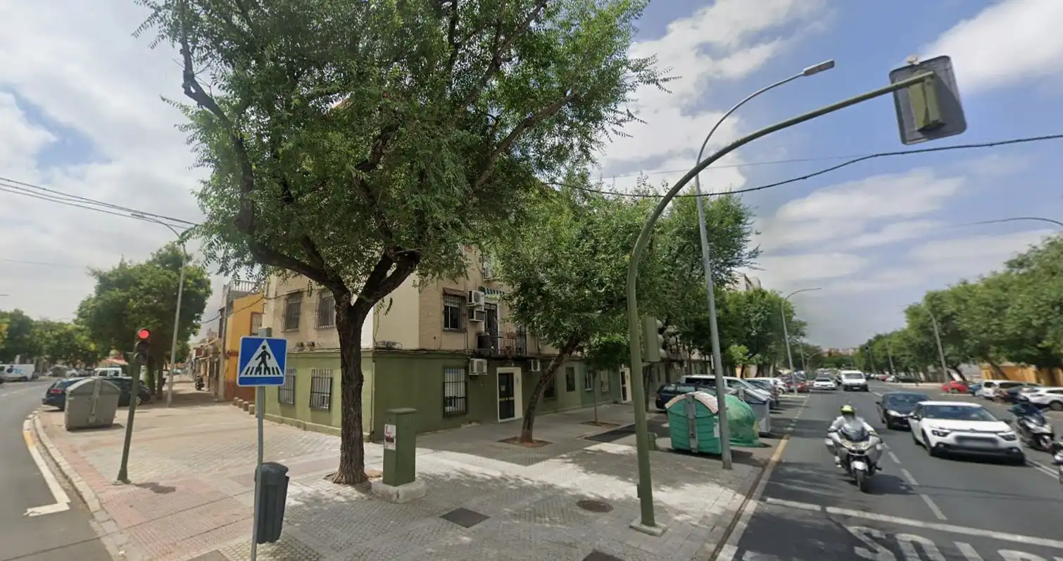 Vista exterior de Apartament en venda en Sevilla