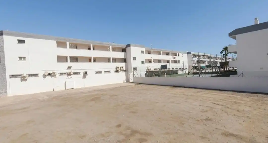 Vista exterior de Residencial en venta en Almería