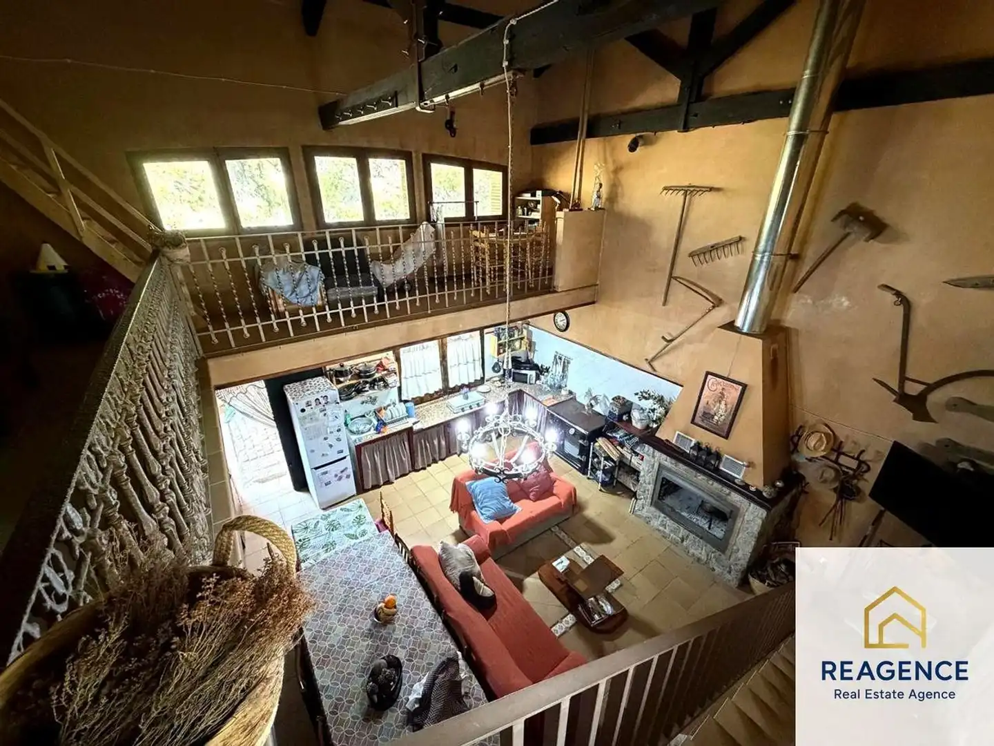 Living room of Country homes for sale in Flix, Tarragona