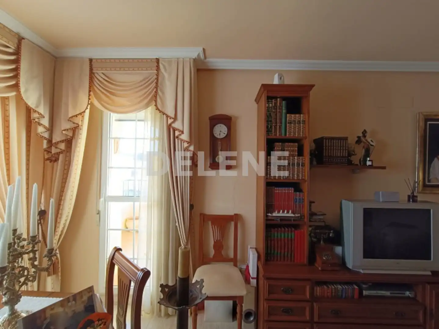 Sala de estar de Piso en venta en Hellín con Aire acondicionado y Balcón