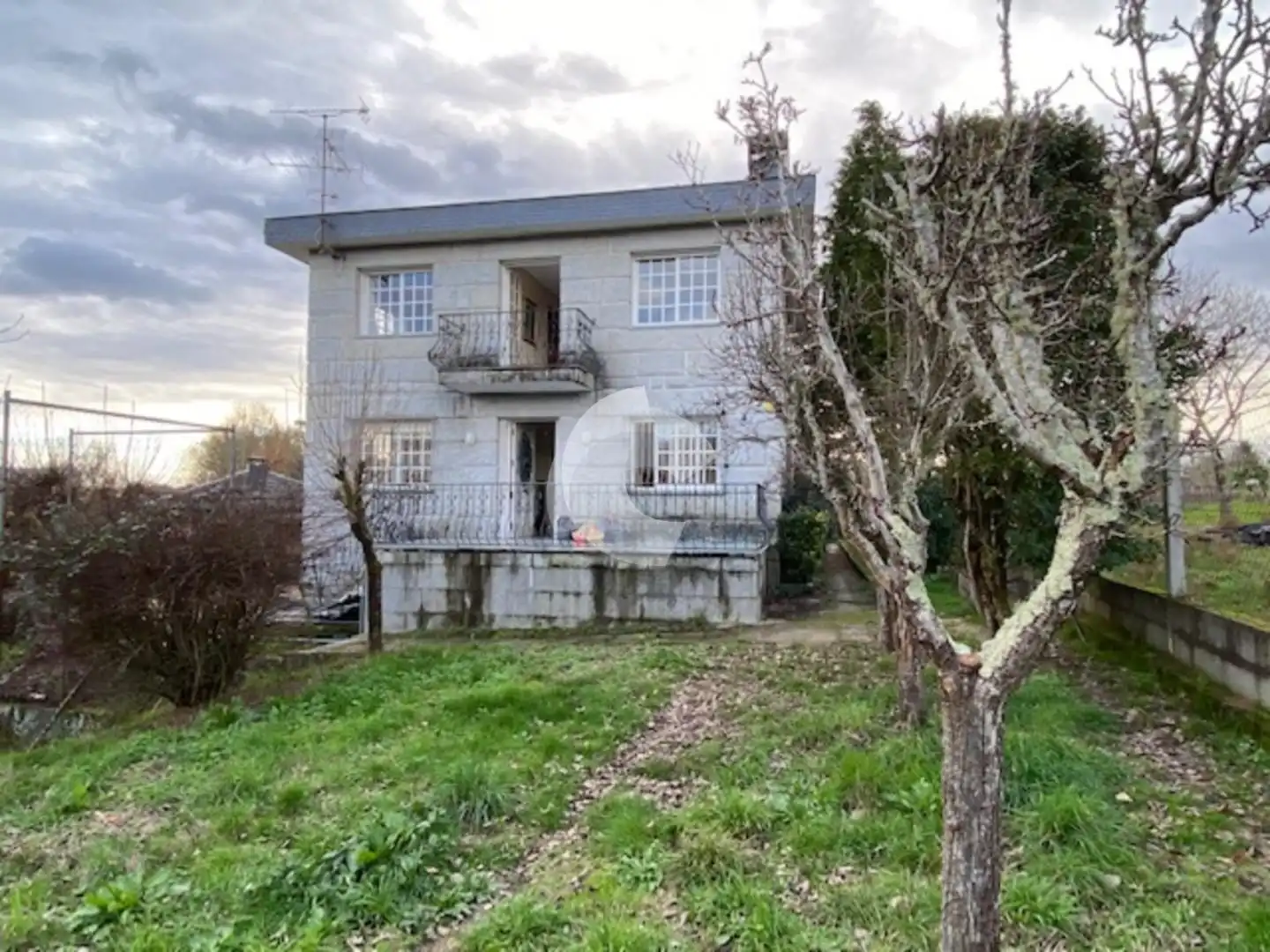 Vista exterior de Casa o chalet en venta en Coles con Calefacción, Jardín privado y Trastero