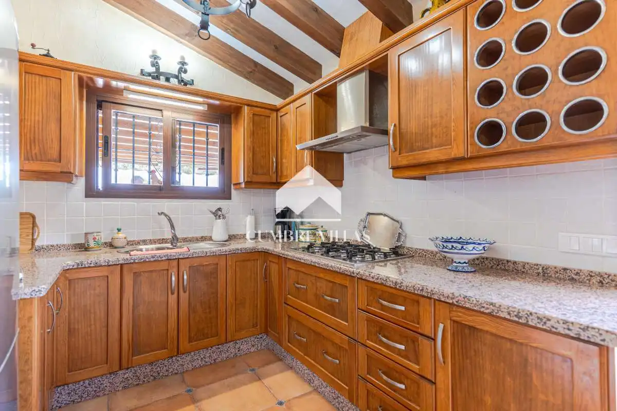 Casa rústica amb jardí en venda a Torrecuevas - Lomas del Gato, imagen 17
