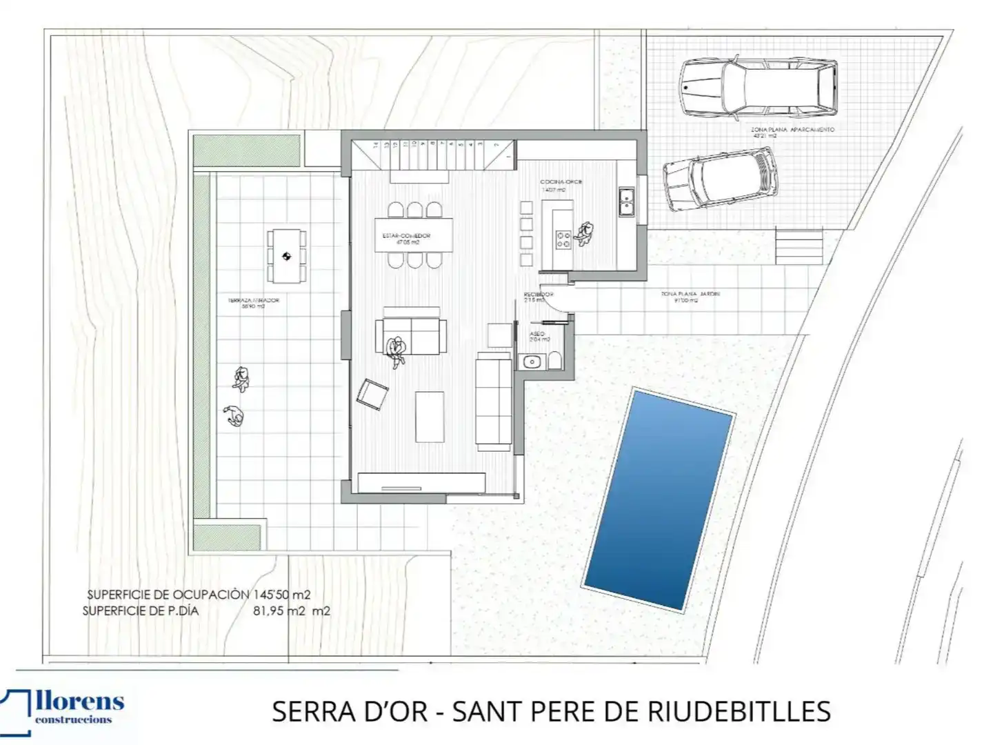 Casa o xalet en venda en Sant Pere de Riudebitlles amb Aire condicionat i Piscina