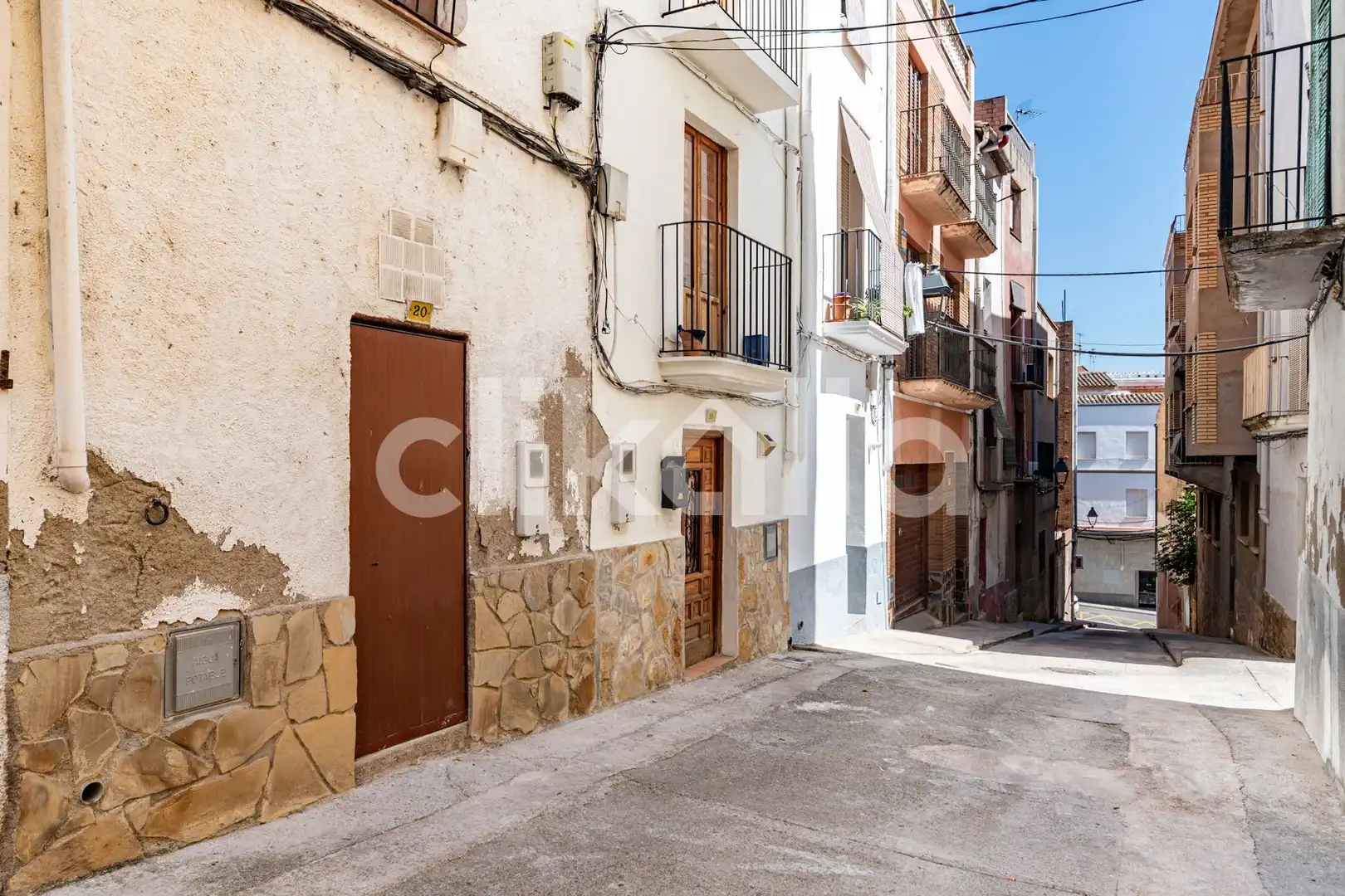 Vista exterior de Casa o chalet en venta en Móra d'Ebre con Terraza