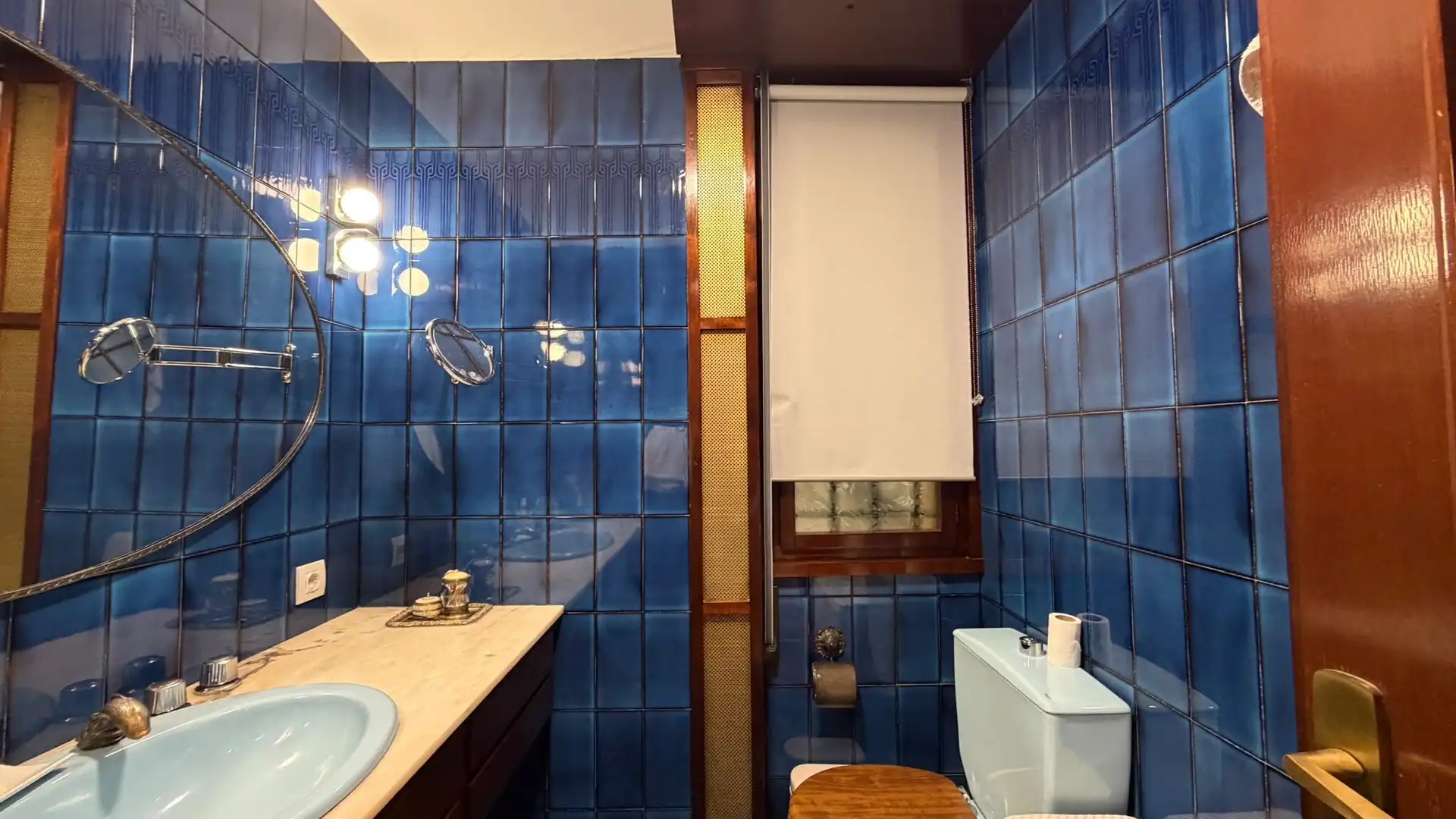 Bathroom of Flat for sale in Indautxu