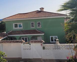 Exterior view of House or chalet for sale in San Cristóbal de la Laguna  with Air Conditioner, Private garden and Terrace