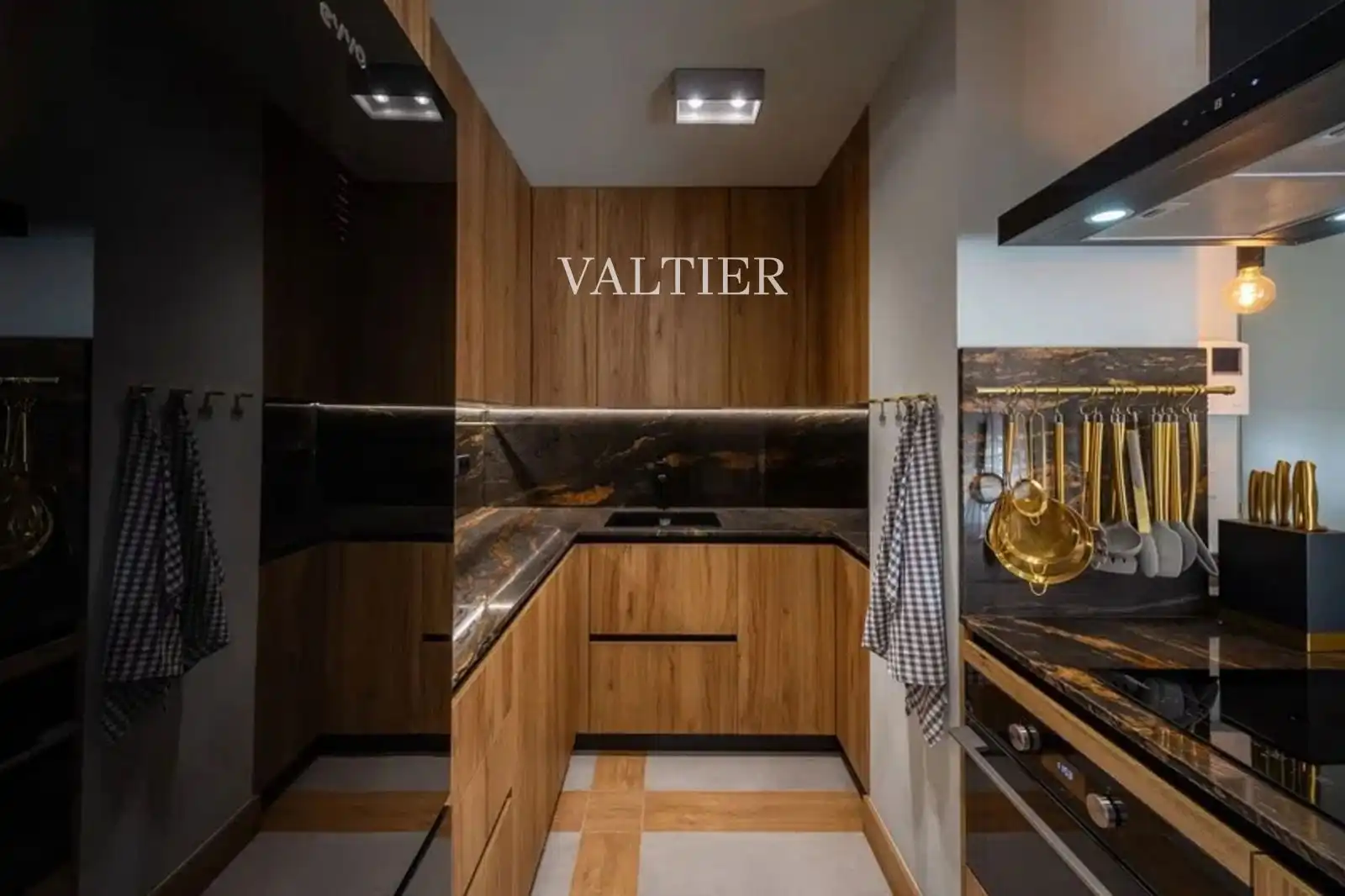 Kitchen of Flat for sale in Madrid  with Air Conditioner, Heating and Terrace