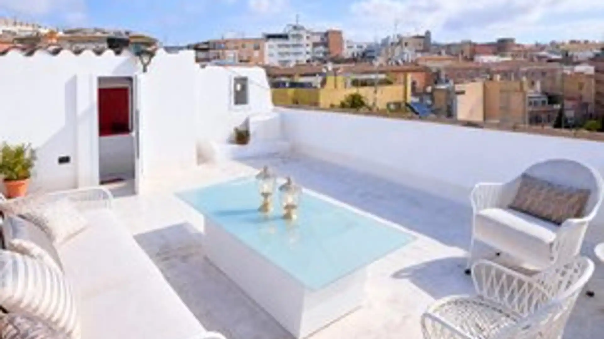 Terrace of Flat for sale in  Palma de Mallorca  with Air Conditioner, Heating and Terrace