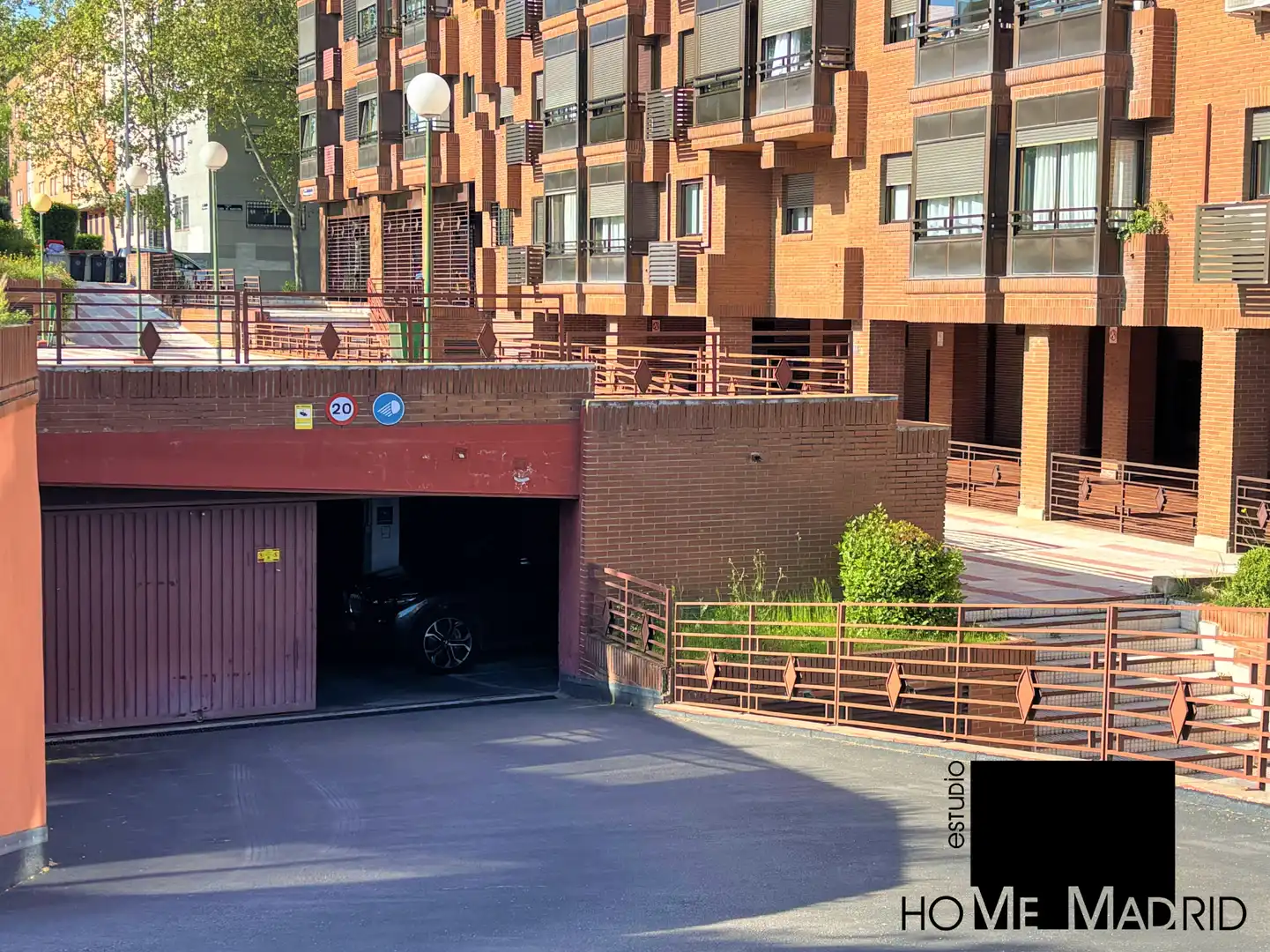 Parking of Garage for sale in Madrid  with Alarm