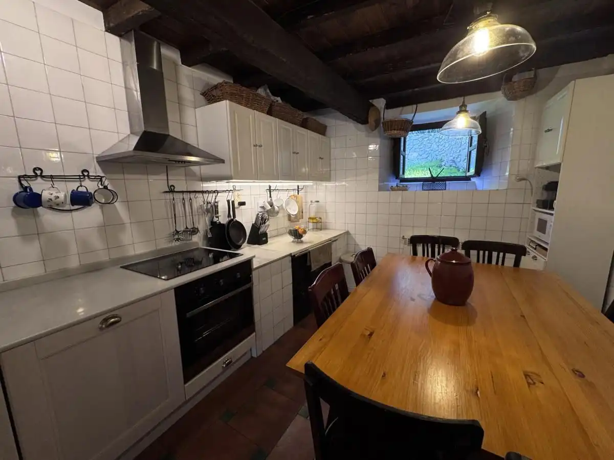 Kitchen of Detached homes for sale in Llanes  with Heating, Private garden and Terrace