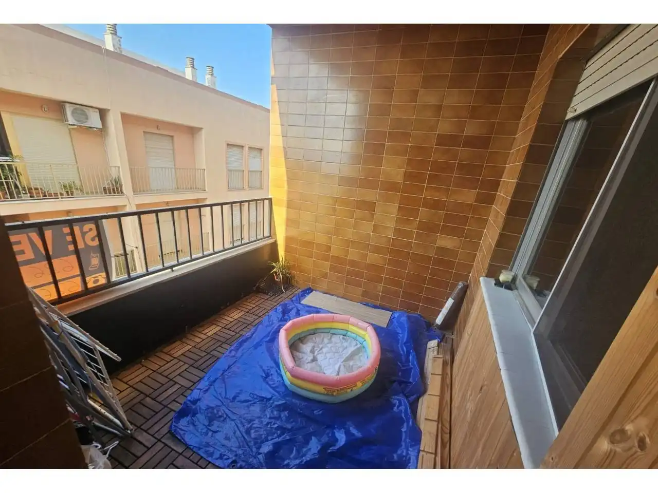 Terrassa de Pis en venda en La Font d'en Carròs amb Terrassa, Moblat i Balcó
