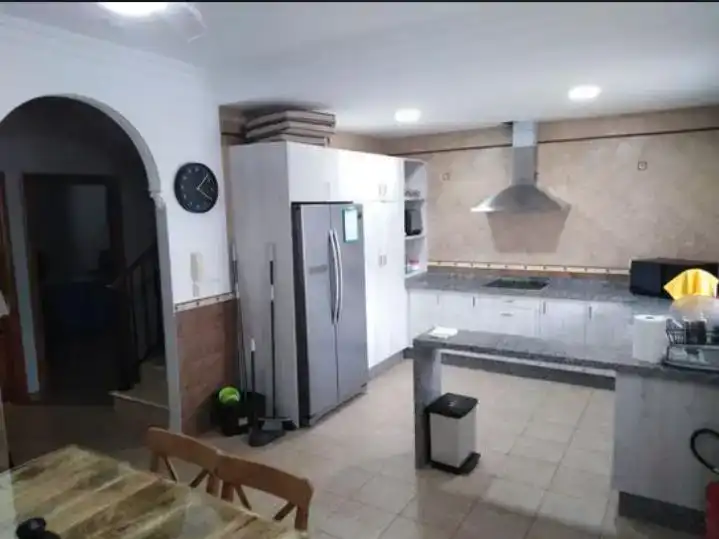 Kitchen of Detached homes for rent in Osuna  with Air Conditioner, Furnished and Balcony