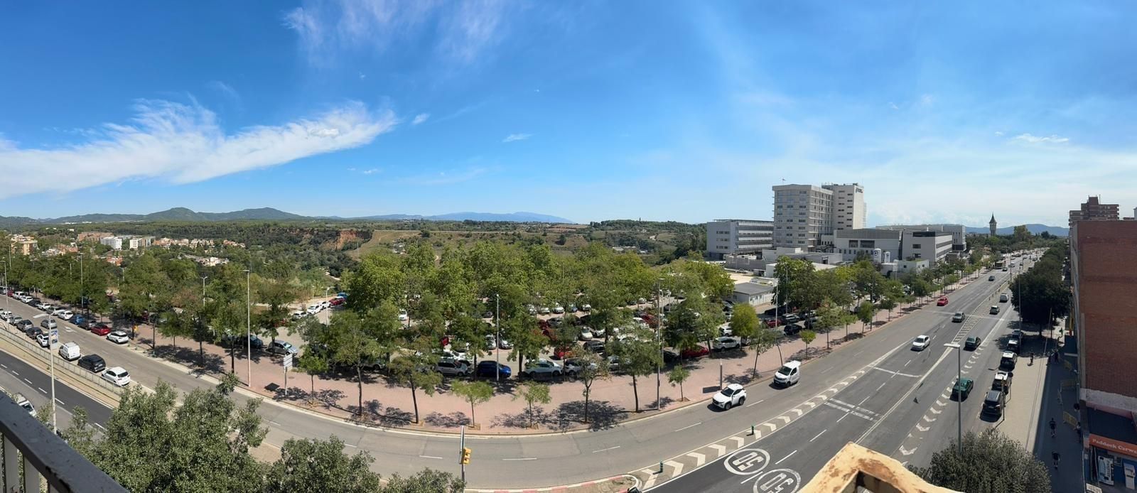 Vista exterior de Pis en venda en Sabadell amb Aire condicionat i Balcó