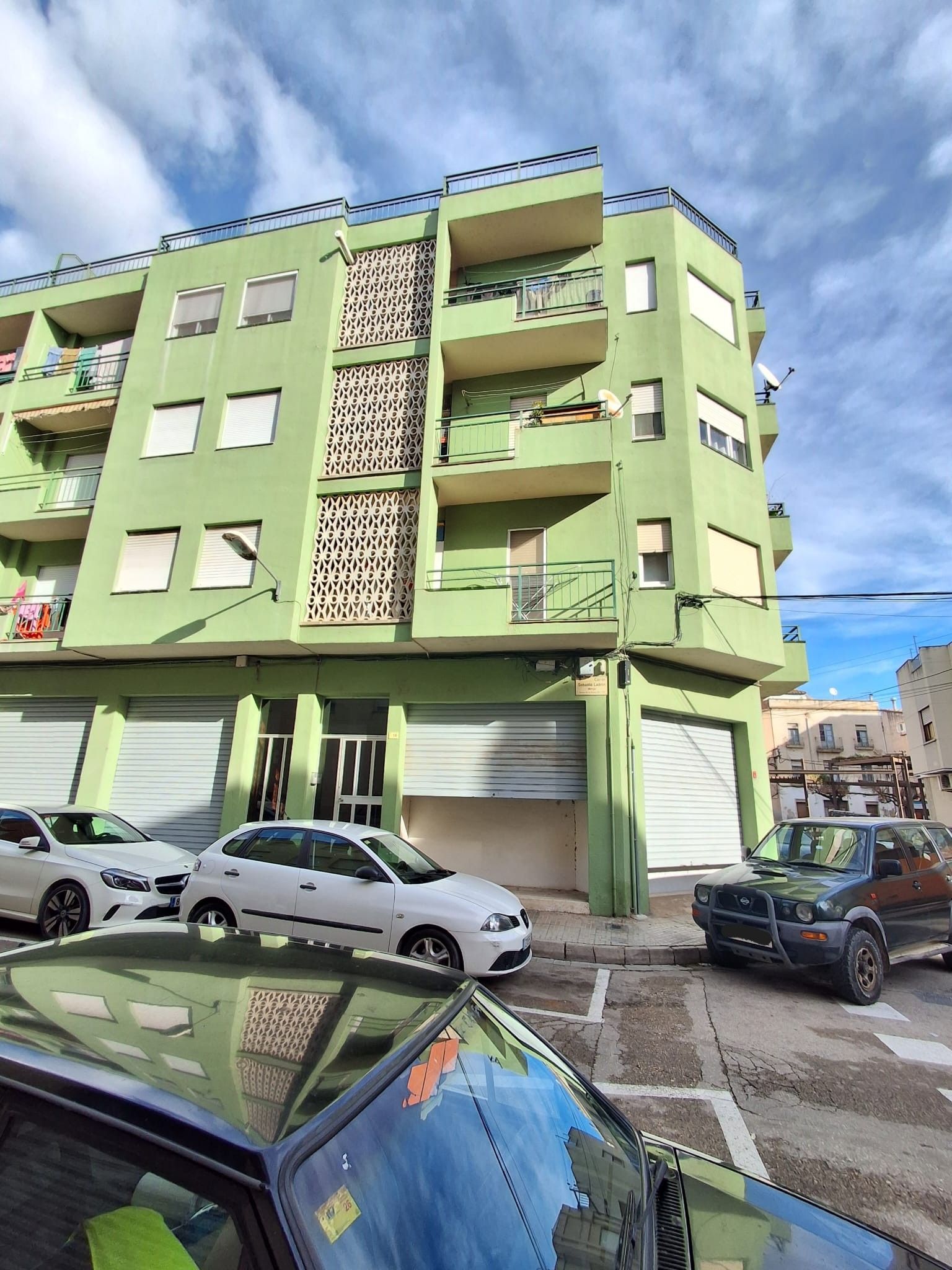 Vista exterior de Àtic en venda en Tortosa amb Terrassa