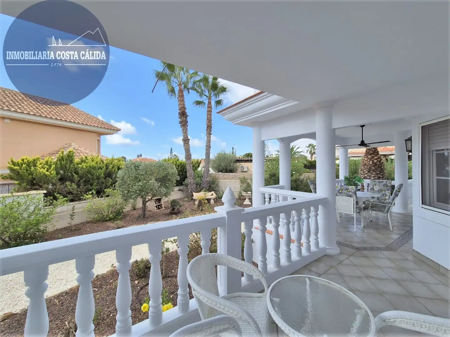 Exterior view of Houses for sale in Águilas  with Air Conditioner, Heating and Private garden