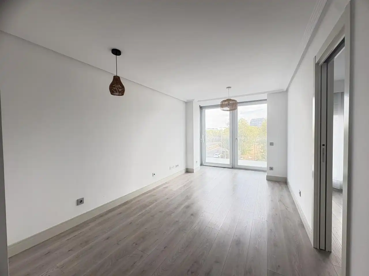 Balcony of Flat for rent in Fuencarral - El Pardo