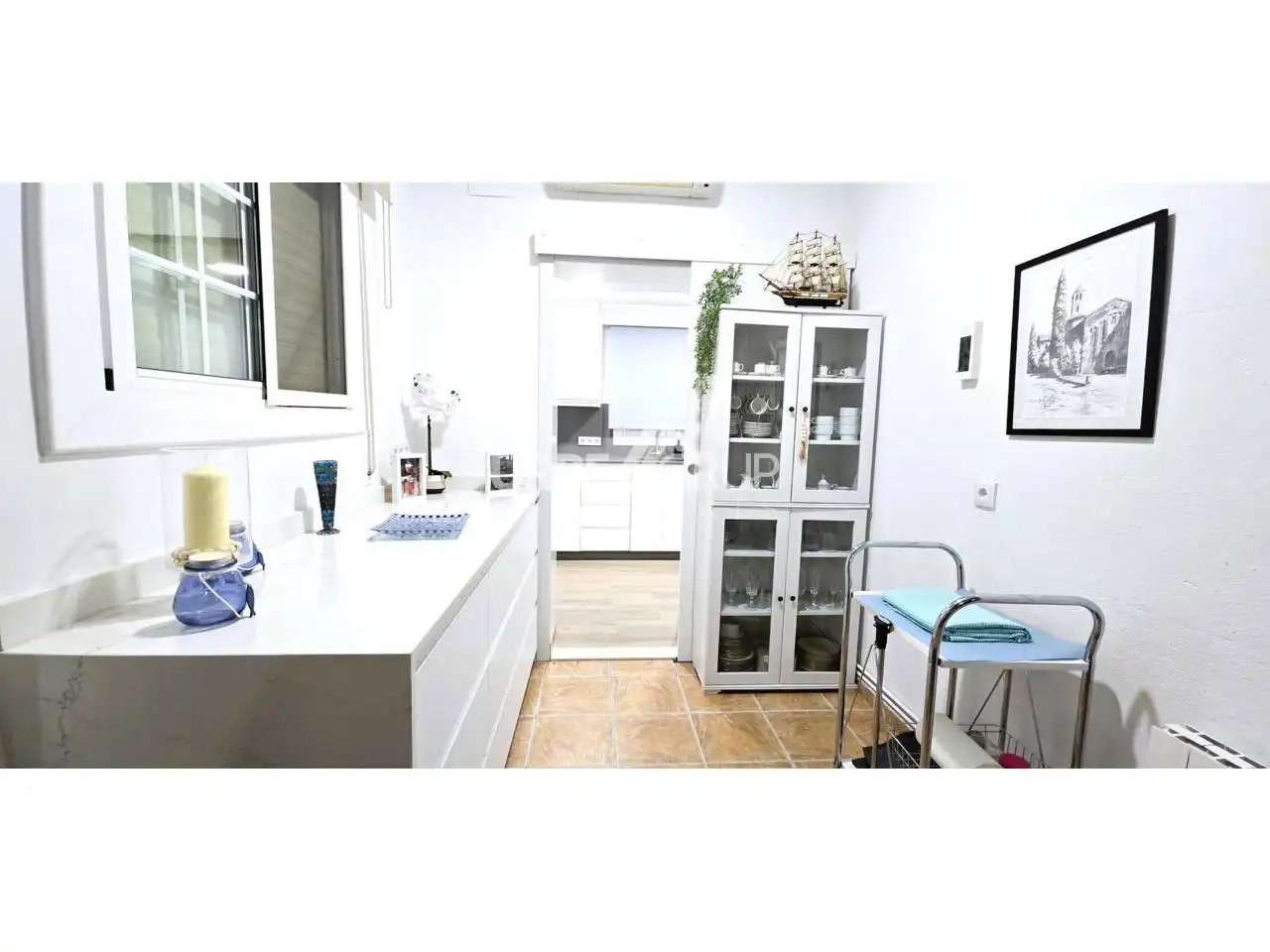 Cocina de Casa o chalet en venta en Creixell con Aire acondicionado, Jardín privado y Piscina