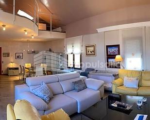 Sala d'estar de Casa o xalet en venda en Tarazona amb Aire condicionat i Terrassa