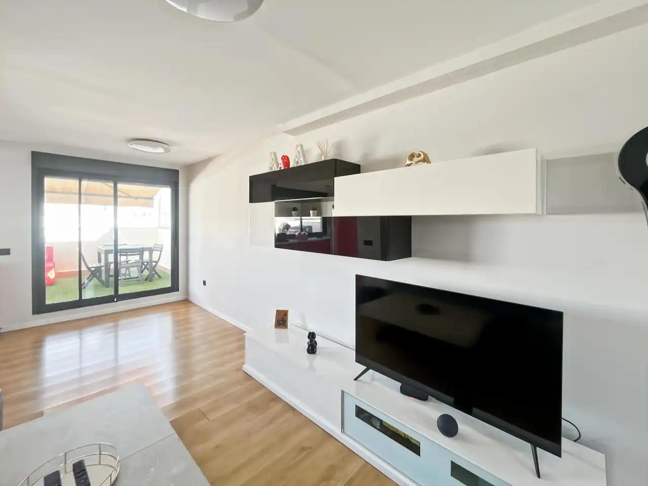 Sala de estar de Ático en venta en Madrid con Aire acondicionado, Calefacción y Terraza